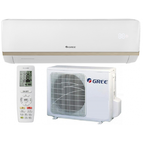 Кондиционер Gree настенный сплит-система серии R32 Bora Inverter GWH09AAB-K6DNA2A