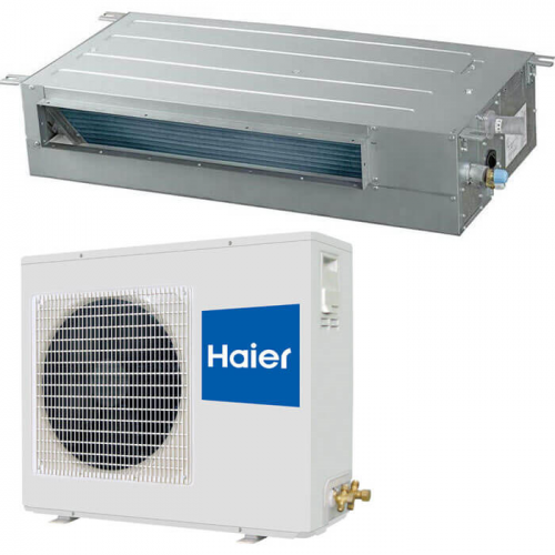 Кондиционер Haier канальный сплит-система AD24SS1ERA(N)(P)/1U24FS1EAA