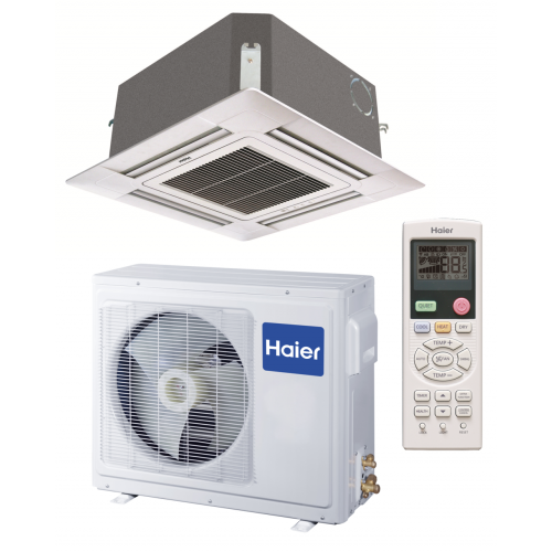 Кондиционер Haier кассетный сплит-система AB12CS1ERA(S)/1U12BS3ERA