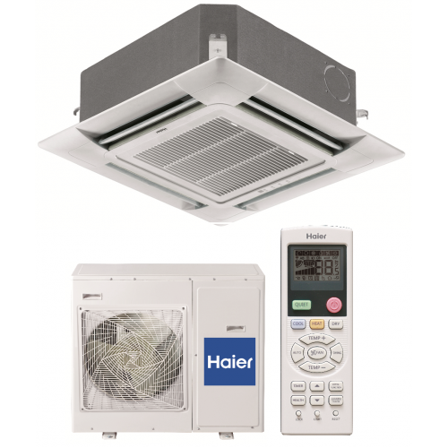 Кондиционер Haier кассетный сплит-система AB35S2SC1FA-R32/1U35S2SM1FA-R32