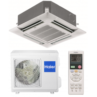 Кондиционер Haier кассетный сплит-система ABH125K1ERG/1U48LS1ERB(S) (пульт опция)