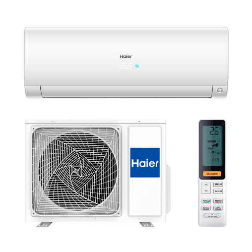 Кондиционер Haier настенный сплит-система серии FLEXIS DC-Inverter AS25S2SF1FA-W/1U25S2SM1FA (белый)