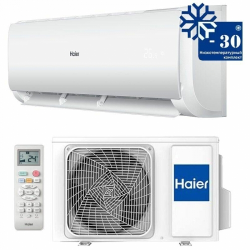 Кондиционер Haier настенный сплит-система серии Leader-A DC-Inverter AS12TL4HRA-A/1U12TL4FRA-A (Cold -30)