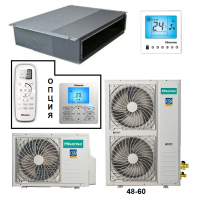 Кондиционер Hisense канальный сплит-система серии HEAVY DC INVERTER AUD-36UX4SHL4/AUW-36U4S1A