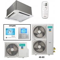 Кондиционер Hisense кассетный сплит-система серии HEAVY DC INVERTER AUC-36UR4SGA+AUC-I-950/AUW-36U4S1A