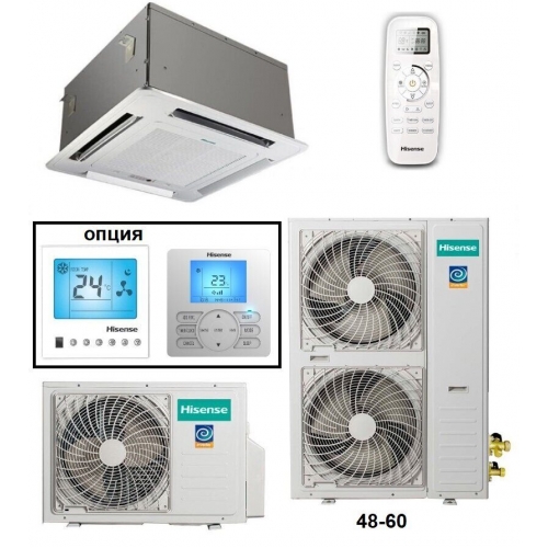 Кондиционер Hisense кассетный сплит-система серии HEAVY DC INVERTER AUC-48UX4SFA+AUC-I-950/AUW-48U6SP1