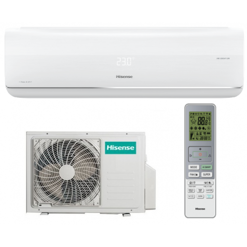 Кондиционер Hisense настенный сплит-система серии AIR SENSATION Superior DC-Inverter AS-10UW4RXVQF00