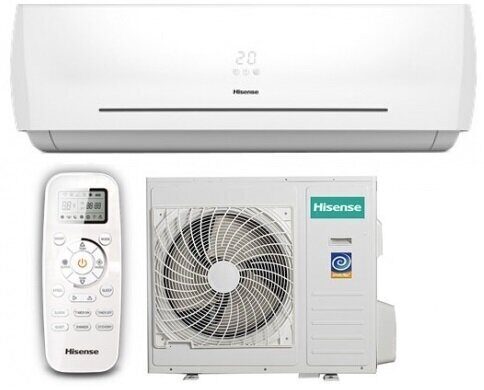 Кондиционер Hisense настенный сплит-система серии NEO Classic A R32 AS-07HR4RYDDC00