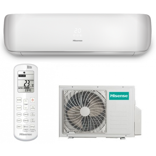 Кондиционер Hisense настенный сплит-система серии Premium DESIGN SUPER DC-Inverter AS-10UW4RVETG00