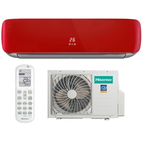 Кондиционер Hisense настенный сплит-система серии RED CRYSTAL SUPER DC-Inverter AS-10UW4RVETG00(R)