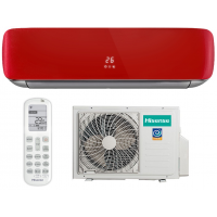 Кондиционер Hisense настенный сплит-система серии RED CRYSTAL SUPER DC-Inverter AS-13UW4RVETG00(R)