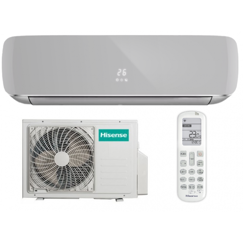 Кондиционер Hisense настенный сплит-система серии SILVER CRYSTAL DC-Inverter AS-07UW4RYDTG00(S)