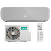 Кондиционер Hisense настенный сплит-система серии SILVER CRYSTAL DC-Inverter AS-09UW4RYDTG05(S)