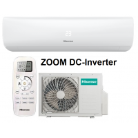 Кондиционер Hisense настенный сплит-система серии ZOOM DC-Inverter AS-07UR4RYRKB00