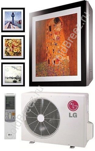 Кондиционер LG настенный сплит-система серии ArtCool Gallery A09FT