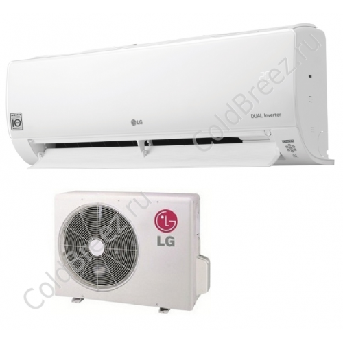 Кондиционер LG настенный сплит-система серии PROCOOL DUAL INVERTER B07TS.NSJ/B07TS.UA3