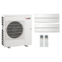 Кондиционер Mitsubishi Electric мульти-сплит-система MXZ-2F33VF + 2 внутренних блока серии Premium LN (25+25) белый