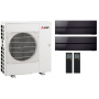 Кондиционер Mitsubishi Electric мульти-сплит-система MXZ-2F33VF + 2 внутренних блока серии Premium LN (25+25) черный оникс