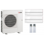 Кондиционер Mitsubishi Electric мульти-сплит-система MXZ-2F33VF + 2 внутренних блока серии Premium LN (25+25) перламутровый белый