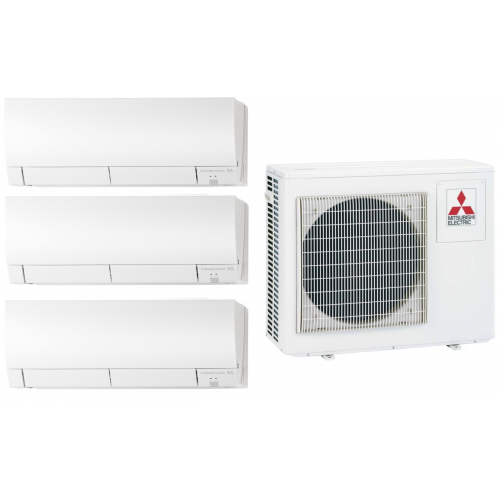 Кондиционер Mitsubishi Electric мульти-сплит-система MXZ-3E68VA + 3 внутренних блока серии Deluxe FH (25+25+35)