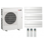 Кондиционер Mitsubishi Electric мульти-сплит-система MXZ-3F54VF + 3 внутренних блока серии Premium LN (25+25+25) белый