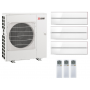 Кондиционер Mitsubishi Electric мульти-сплит-система MXZ-3F68VF + 3 внутренних блока серии Premium LN (25+25+25) перламутровый белый