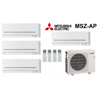 Кондиционер Mitsubishi Electric мульти-сплит-система MXZ-4F83VF + 4 внутренних блока серии Standard AP (25+25+25+25)