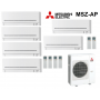 Кондиционер Mitsubishi Electric мульти-сплит-система MXZ-6F122VF + 6 внутренних блоков серии Standard AP (25+25+25+25+25+25)