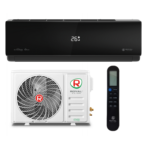 Кондиционер Royal Clima настенный сплит-система серии ATTICA Nero Inverter RCI-AN22HN